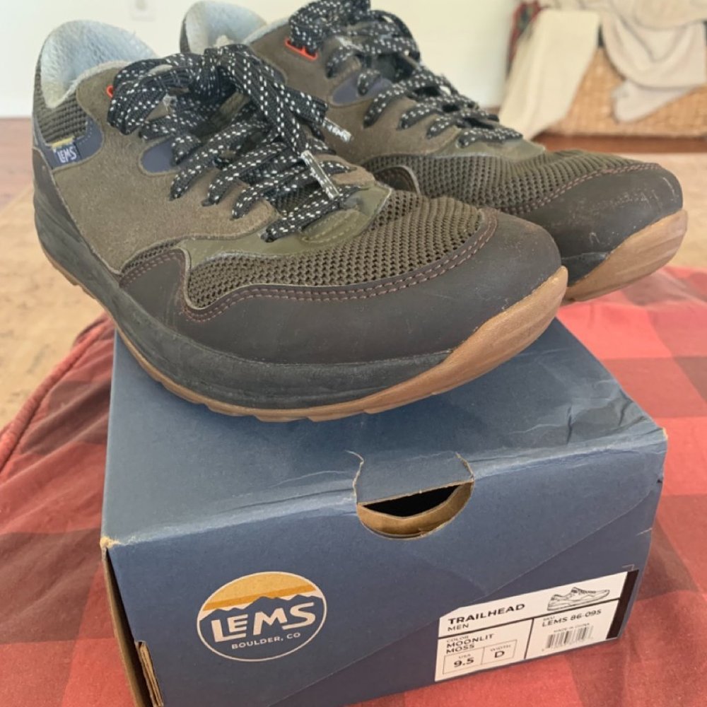 Lems Trailhead 9.5